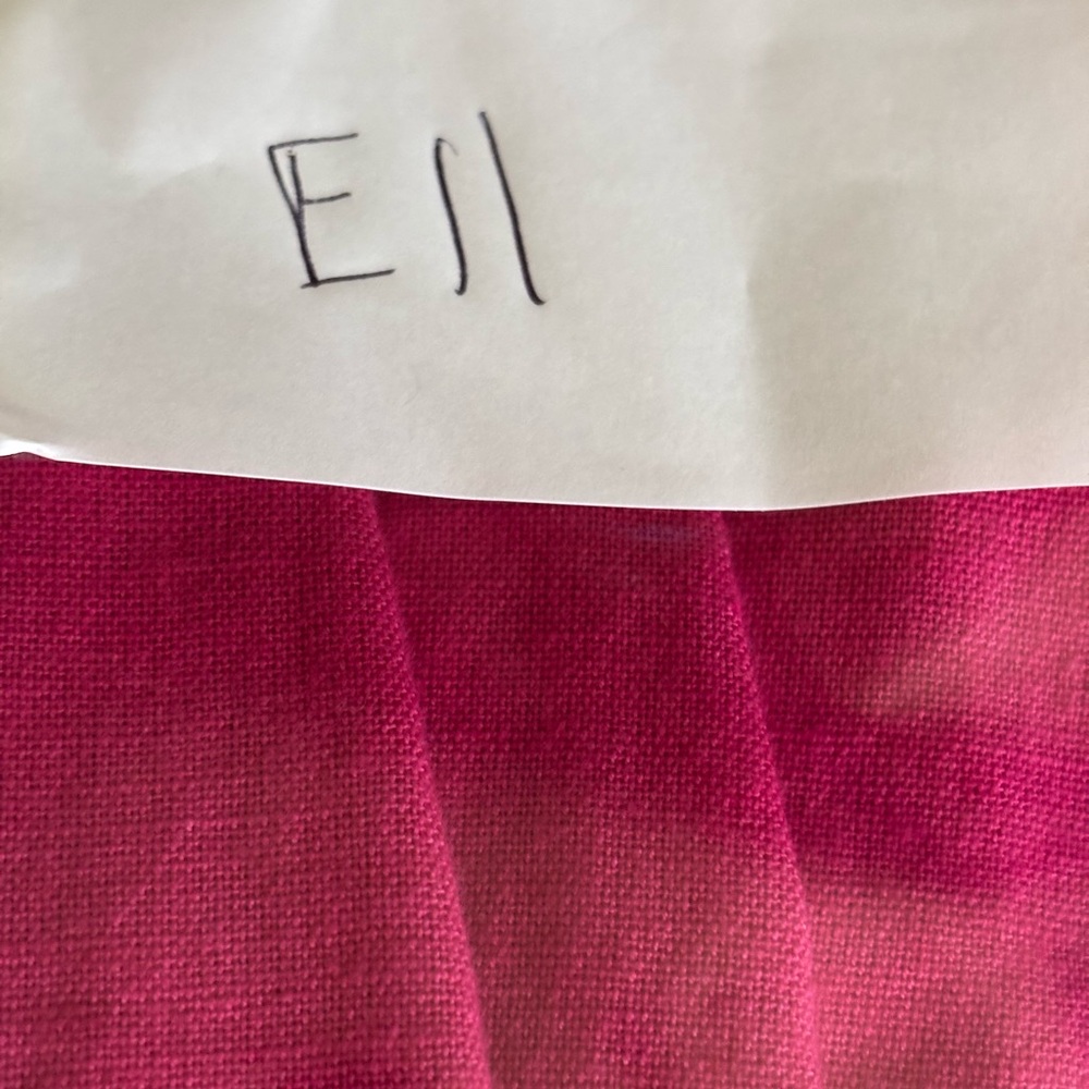 Free People Vibrant Pink Smocked Dress Size XS - Picture 12 of 12